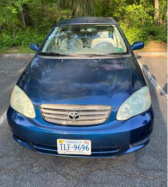 Blue 2004 Toyota Corolla LE