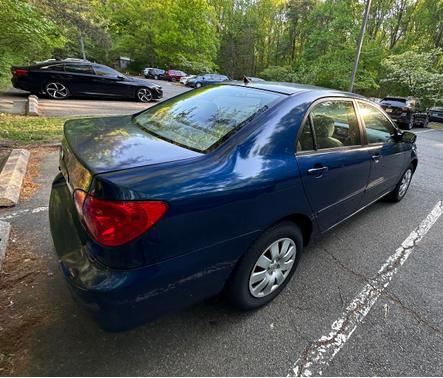 Blue 2004 Toyota Corolla LE