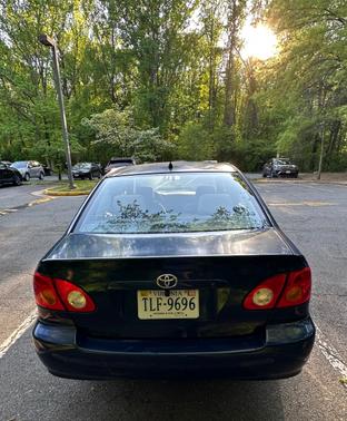 Blue 2004 Toyota Corolla LE
