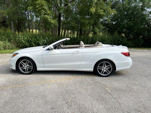 White 2016 Mercedes-Benz E-Class E 400