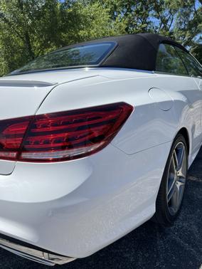 White 2016 Mercedes-Benz E-Class E 400