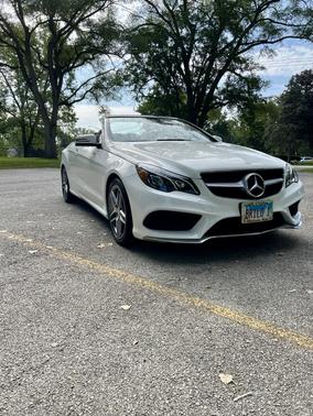 White 2016 Mercedes-Benz E-Class E 400