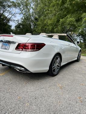 White 2016 Mercedes-Benz E-Class E 400