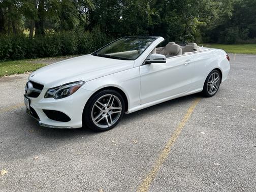 White 2016 Mercedes-Benz E-Class E 400