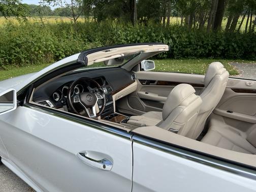 White 2016 Mercedes-Benz E-Class E 400