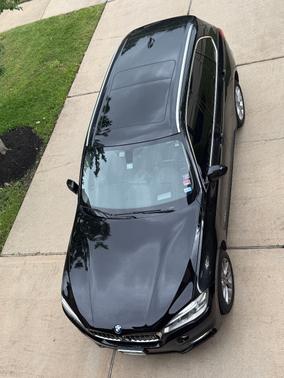 Black 2015 BMW X5 xDrive35i