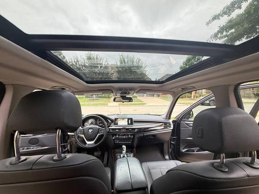 Black 2015 BMW X5 xDrive35i