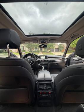 Black 2015 BMW X5 xDrive35i