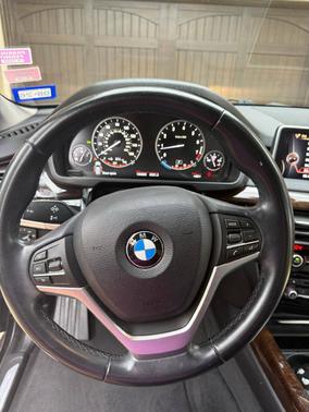 Black 2015 BMW X5 xDrive35i