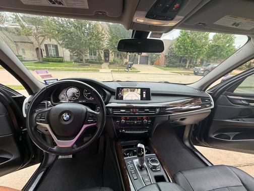 Black 2015 BMW X5 xDrive35i