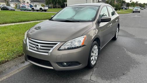 2015 Nissan Sentra SV