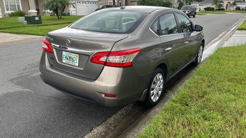 2015 Nissan Sentra SV
