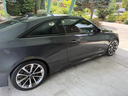 2016 Cadillac ATS-V Base
