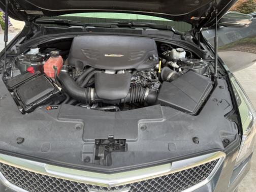 2016 Cadillac ATS-V Base