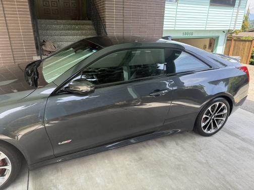 2016 Cadillac ATS-V Base