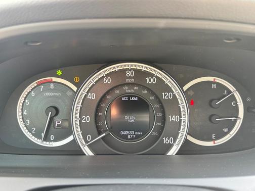 Gold 2017 Honda Accord EX-L w/Navigation & Honda Sensing