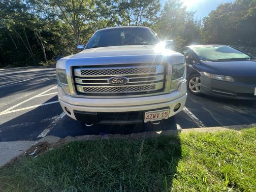 2014 Ford F-150 Platinum