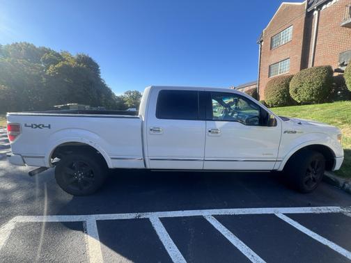 2014 Ford F-150 Platinum