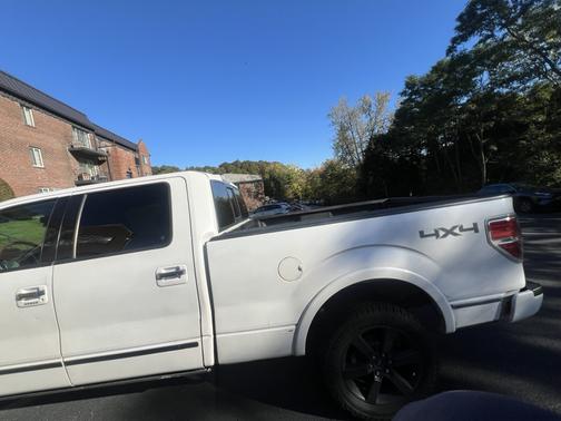 2014 Ford F-150 Platinum