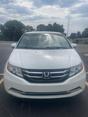White 2014 Honda Odyssey EX