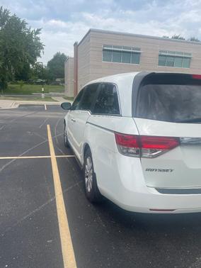 White 2014 Honda Odyssey EX