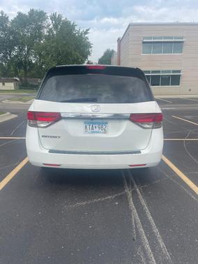 White 2014 Honda Odyssey EX