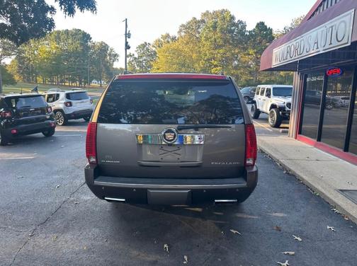 2013 Cadillac Escalade ESV Platinum Edition