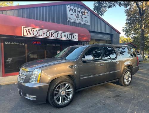 2013 Cadillac Escalade ESV Platinum Edition