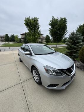 Silver 2017 Nissan Sentra S
