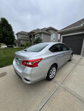 Silver 2017 Nissan Sentra S