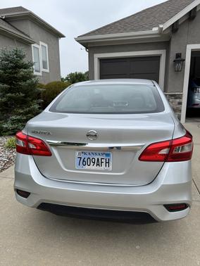Silver 2017 Nissan Sentra S