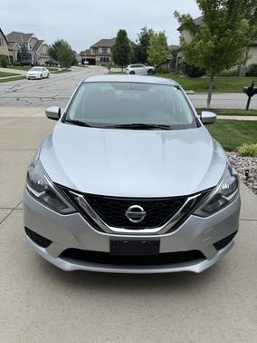 Silver 2017 Nissan Sentra S