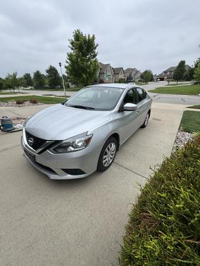 Silver 2017 Nissan Sentra S