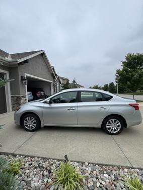 Silver 2017 Nissan Sentra S