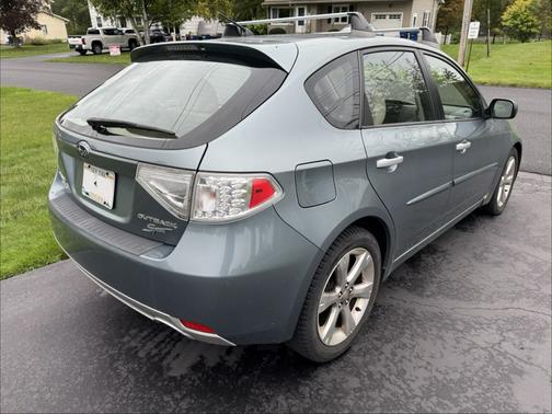 Green 2011 Subaru Impreza Outback Sport Base