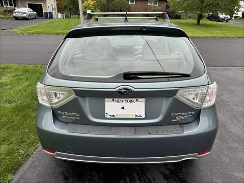 Green 2011 Subaru Impreza Outback Sport Base