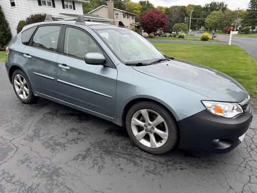 Green 2011 Subaru Impreza Outback Sport Base