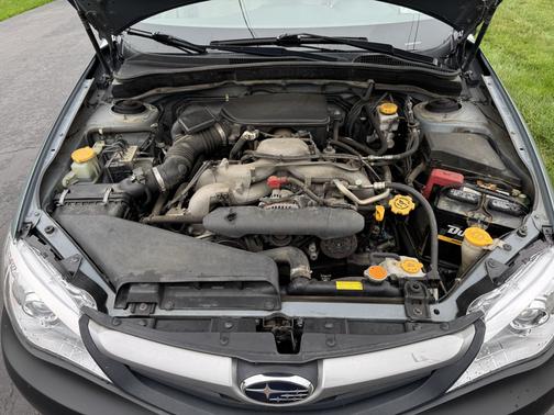 Green 2011 Subaru Impreza Outback Sport Base