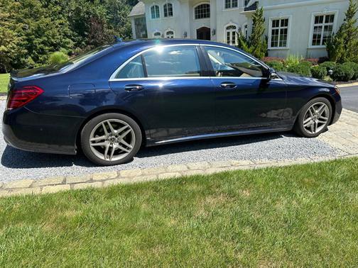 2018 Mercedes-Benz S-Class S 560 4MATIC