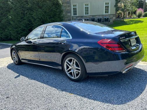 2018 Mercedes-Benz S-Class S 560 4MATIC
