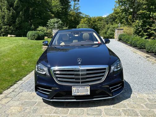 2018 Mercedes-Benz S-Class S 560 4MATIC