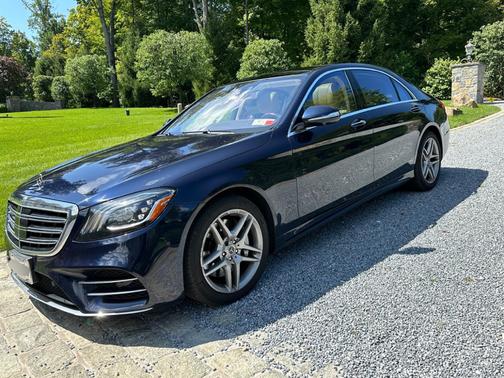 2018 Mercedes-Benz S-Class S 560 4MATIC