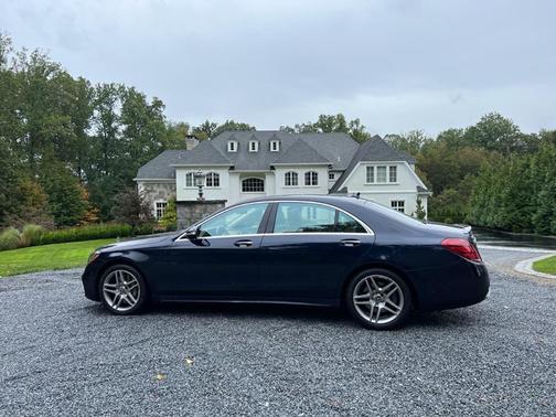 2018 Mercedes-Benz S-Class S 560 4MATIC