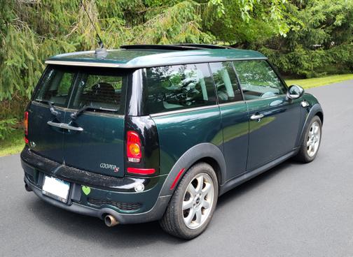 2010 MINI Cooper S Clubman Base