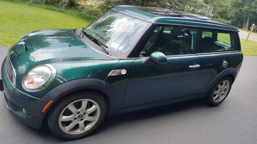 2010 MINI Cooper S Clubman Base