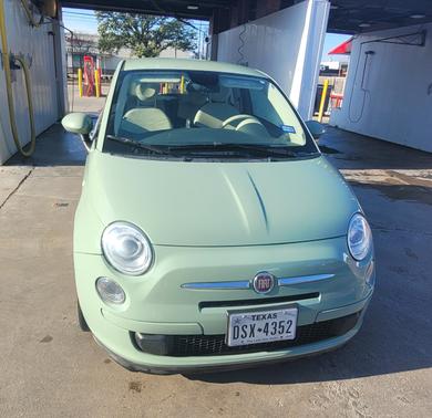 2015 FIAT 500 Pop