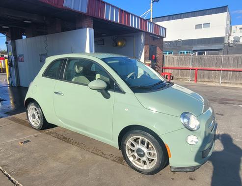 2015 FIAT 500 Pop