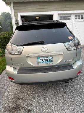 Green 2006 Lexus RX 400h Base