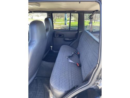 Black 2001 Jeep Cherokee Sport 4WD