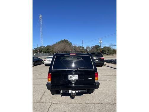 Black 2001 Jeep Cherokee Sport 4WD